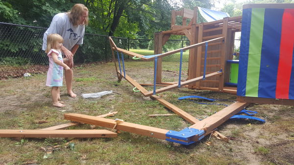 Storm damage isolated to Grand Haven Twp.